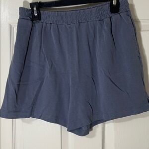 Madewell Women's Blue Casual Shorts